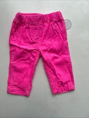Carter's Hot Pink Corduroy Joggers